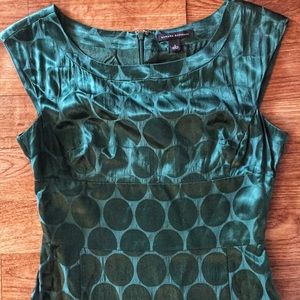 Shiny Polka Dot Party Dress